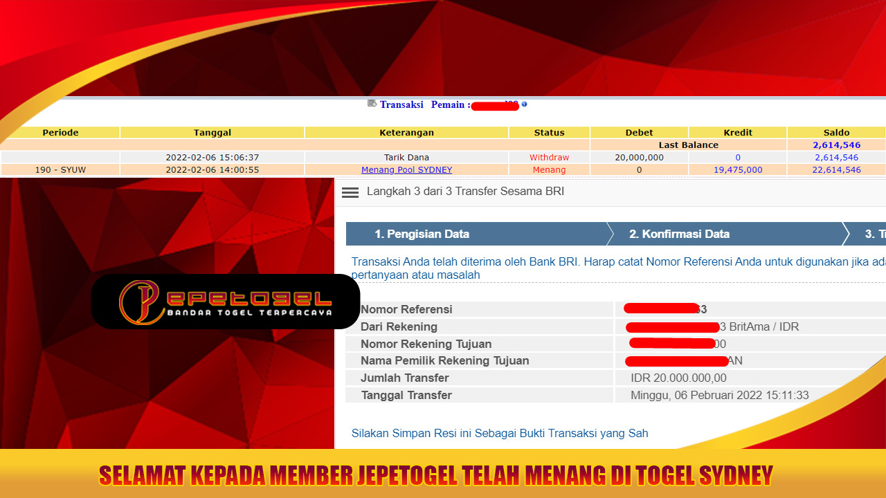 bukti pembayaran jepetogel06