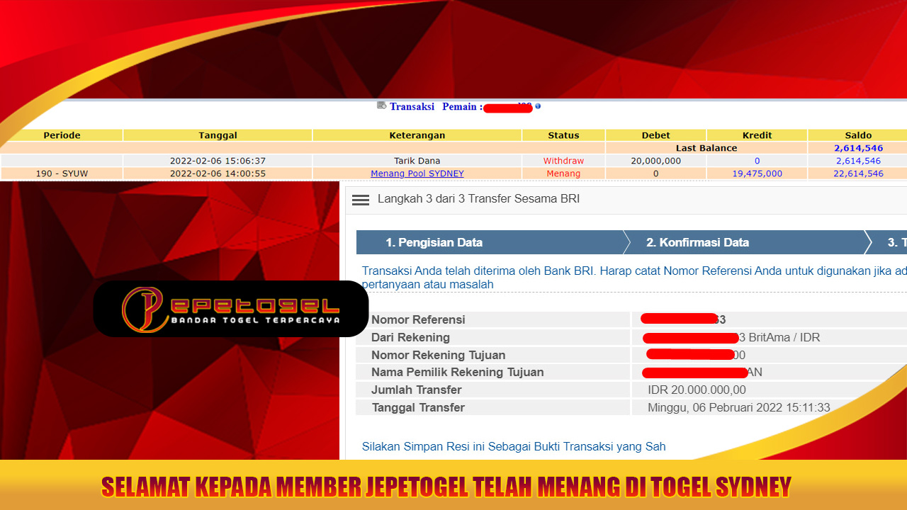 bukti pembayaran jepetogel08