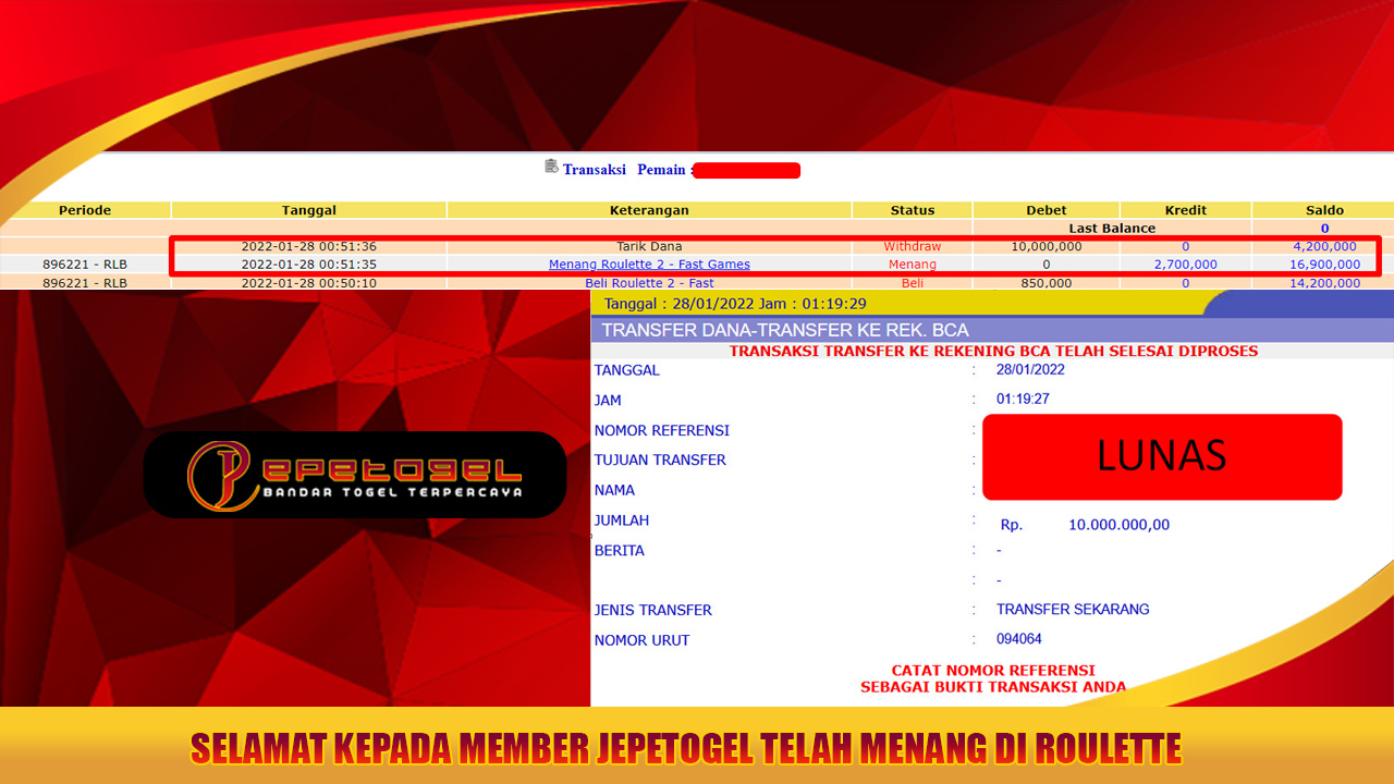 bukti pembayaran jepetogel11