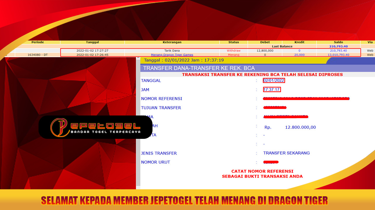 bukti pembayaran jepetogel18