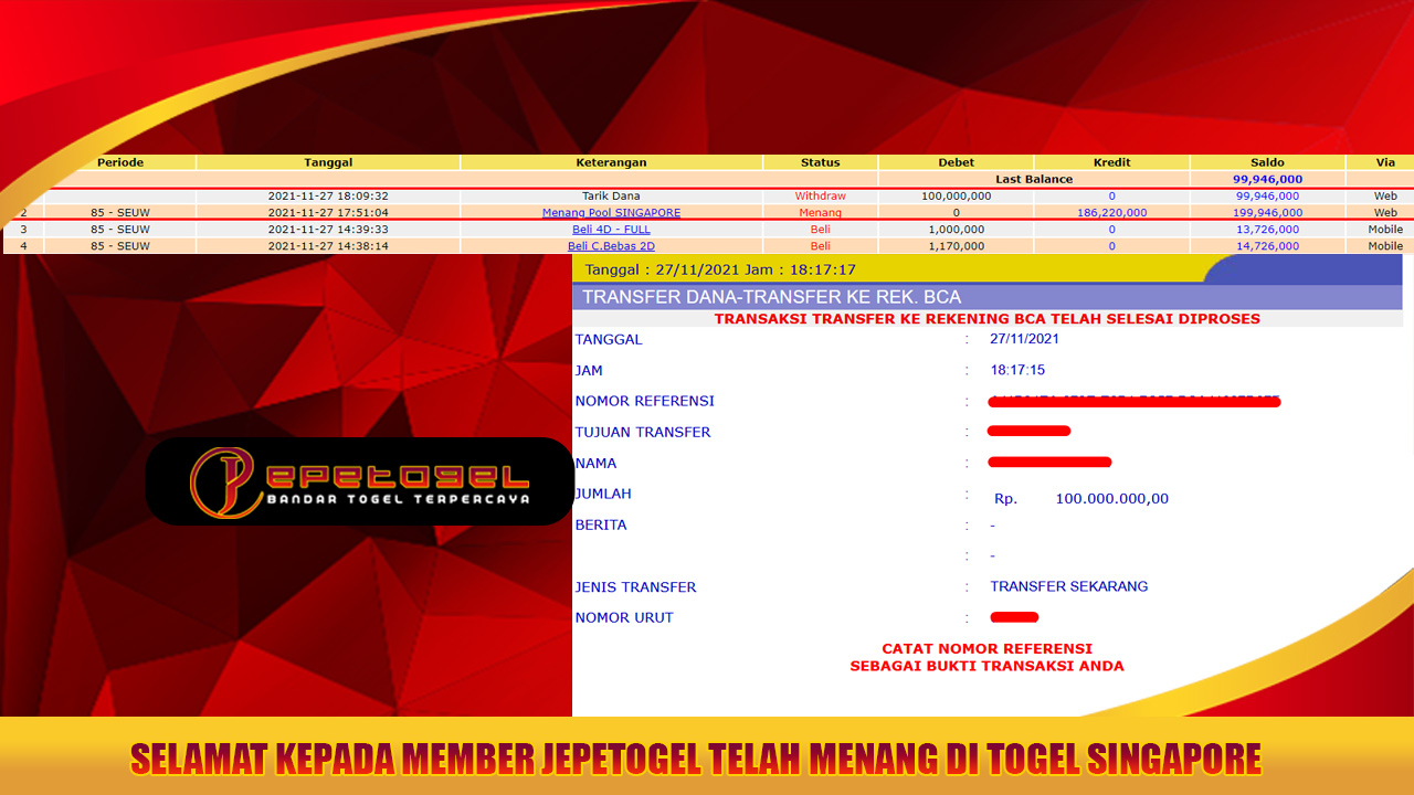 bukti pembayaran jepetogel23